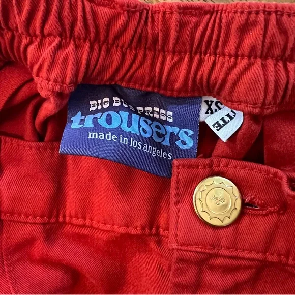 BIG BUD PRESS pleated trousers - Picture 8 of 8